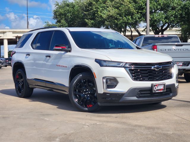 2023 Chevrolet Traverse Premier Beige at Classic Elite Chevrolet Sugar Land