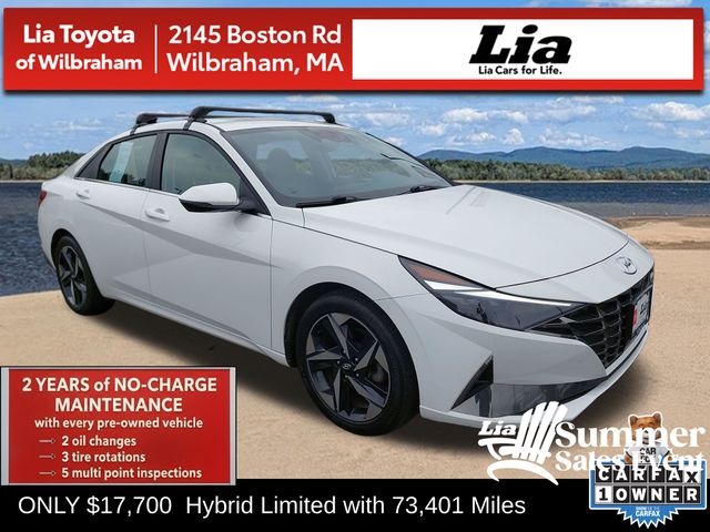  2023 Hyundai Elantra Hybrid Limited FWD   