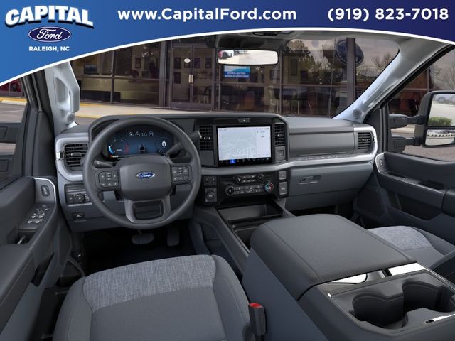 New 2026 Oxford White Ford F-250® XLT image 9