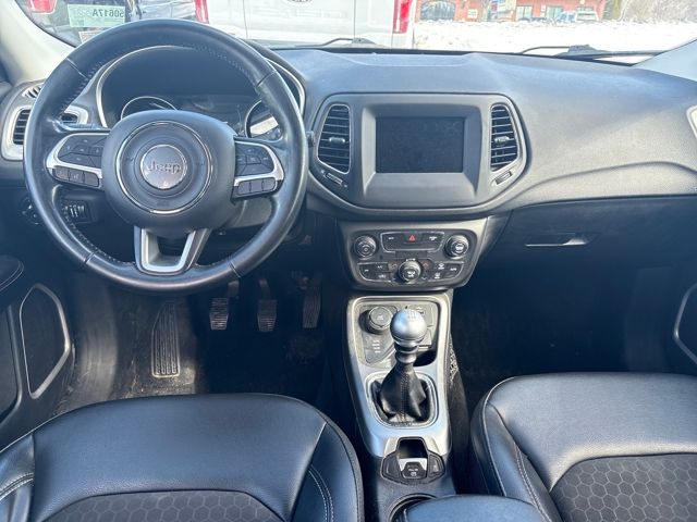 used 2019 Jeep Compass car, priced at $14,999