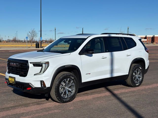 2026 GMC Acadia AT4 AWD
