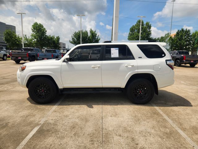 2021 Toyota 4Runner SR5 White at Emmons Autoplex