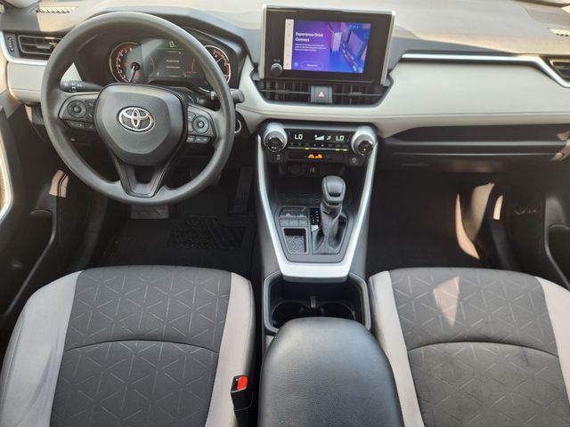 2023 Toyota RAV4 XLE Silver at Community Honda