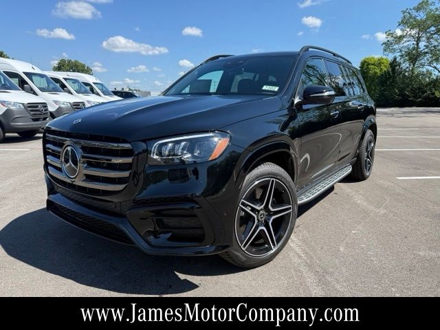 Black 2026 Mercedes-Benz GLS SUV / Crossover All-Wheel Drive 9-Speed Automatic