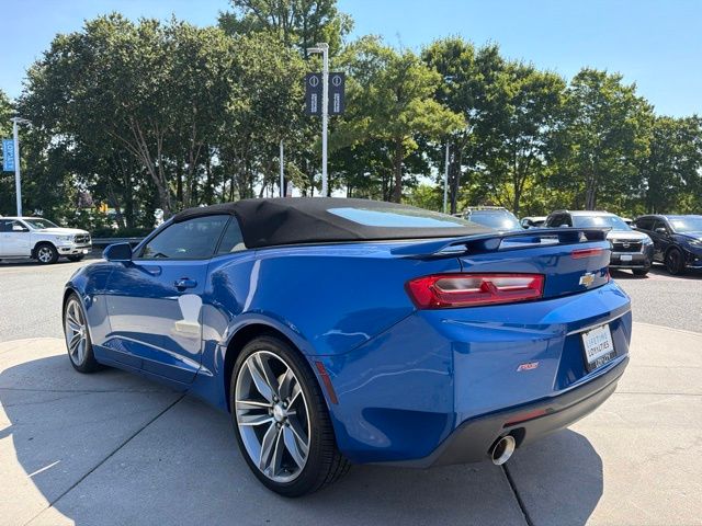 Used 2017 Chevrolet Camaro Convertible