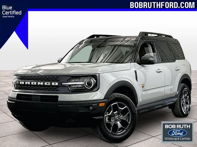 2024 Ford Bronco Sport Badlands Green at Bob Ruth Ford