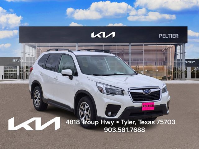 2021 Subaru Forester Premium Crossover AWD