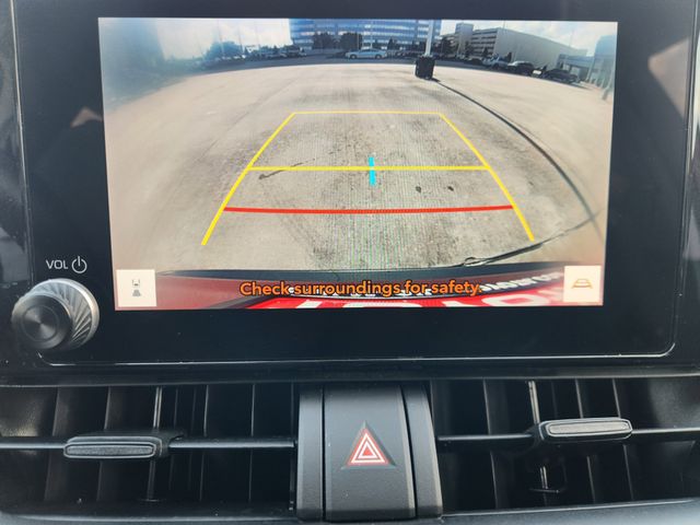 2023 Toyota RAV4 LE Red at Shottenkirk Kia Fort Bend