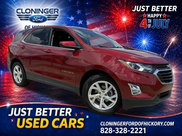 Red Tintcoat 2020 Chevrolet Equinox SUV / Crossover Front-Wheel Drive 6-Speed Automatic Overdrive