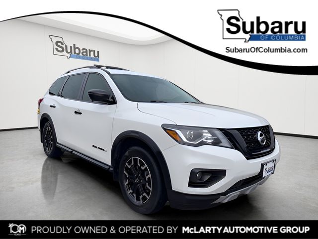 Pearl White Tricoat 2019 Nissan Pathfinder SL 4WD SUV / Crossover Four-Wheel Drive Continuously Variable Transmission