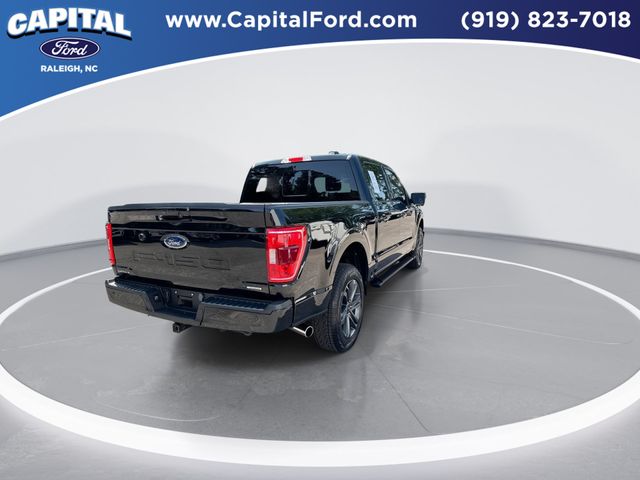 Used 2023 Black Ford XLT image 8