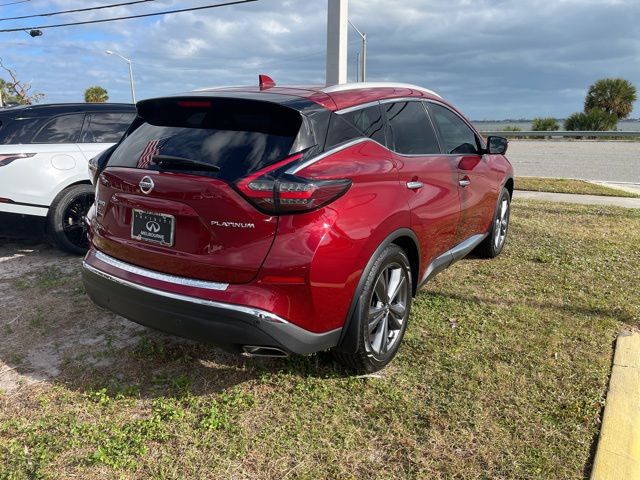 2021 Nissan Murano Platinum 6