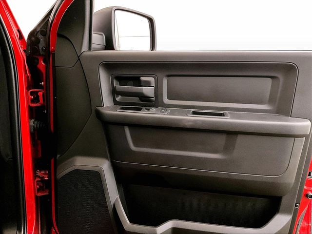 2023 Ram 1500 Classic Tradesman Red at Klick Lewis Buick Chevrolet