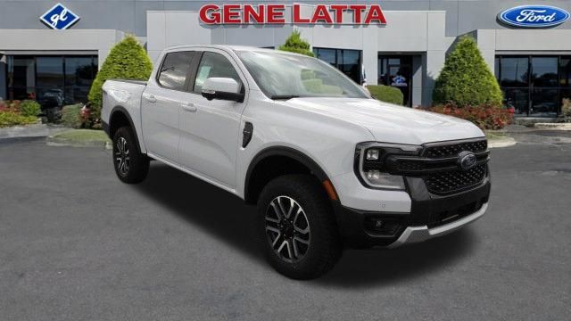 2025 Ford Ranger Lariat SuperCrew 4WD