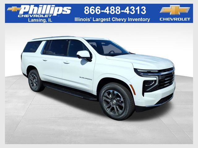 Summit White 2026 Chevrolet Suburban SUV / Crossover Four-Wheel Drive
