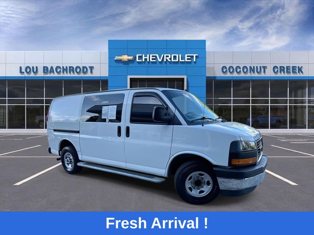 2019 GMC Savana Cargo 2500 RWD