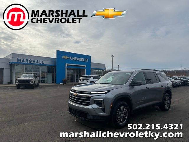 2025 Chevrolet Traverse LT FWD