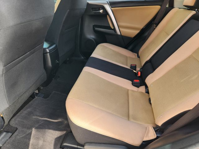 2017 Toyota RAV4 XLE White at Emmons Autoplex