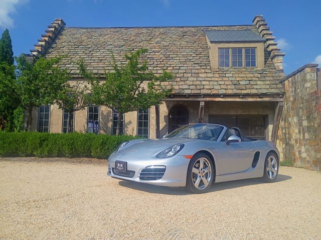 2014 Porsche Boxster RWD Convertible Rear-Wheel Drive