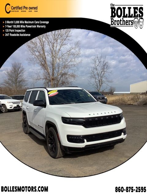 2024 Jeep Wagoneer Series II 4WD