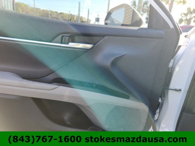 2024 Toyota Camry SE White at Davis Toyota of Orangeburg