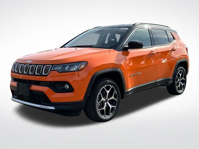 Joose 2026 Jeep Compass SUV / Crossover Four-Wheel Drive 8-Speed Automatic