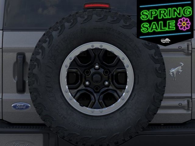 new 2025 Ford Bronco car, priced at $65,140