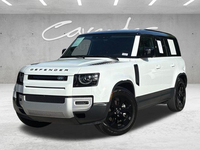 Fuji White 2025 Land Rover Defender SUV / Crossover All-Wheel Drive 8-Speed Automatic