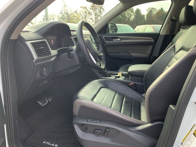 2021 Volkswagen Atlas 3.6L V6 SEL Premium R-Line 9