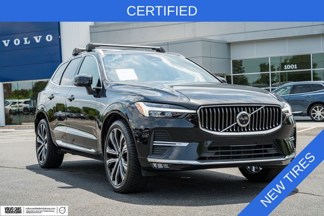 Onyx Black Metallic 2023 Volvo XC60 SUV / Crossover All-Wheel Drive Automatic