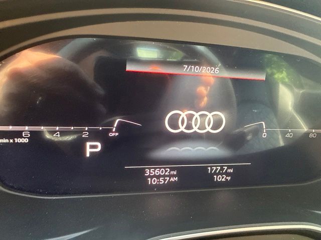 Used 2022 Black Audi 3.0T Prestige image 8