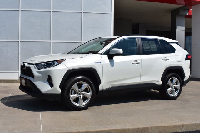Used 2021 Toyota RAV4 Hybrid SUV