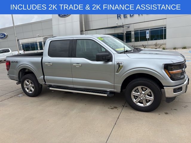 2025 Ford F-150 XLT SuperCrew 4WD