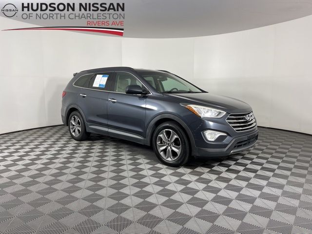 2015 Night Sky Pearl Hyundai Santa Fe GLS SUV