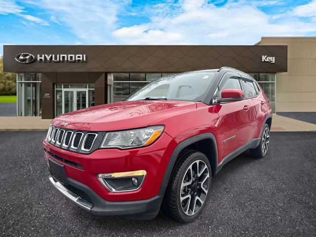 2018 Jeep Compass Limited 4WD