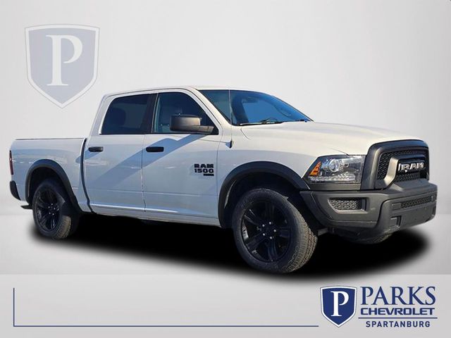 2024 RAM 1500 Classic Warlock Crew Cab RWD