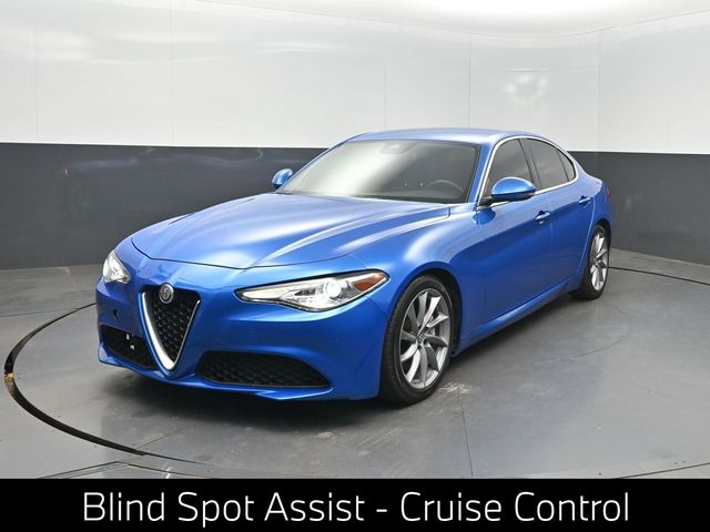  2020 Alfa Romeo Giulia RWD   