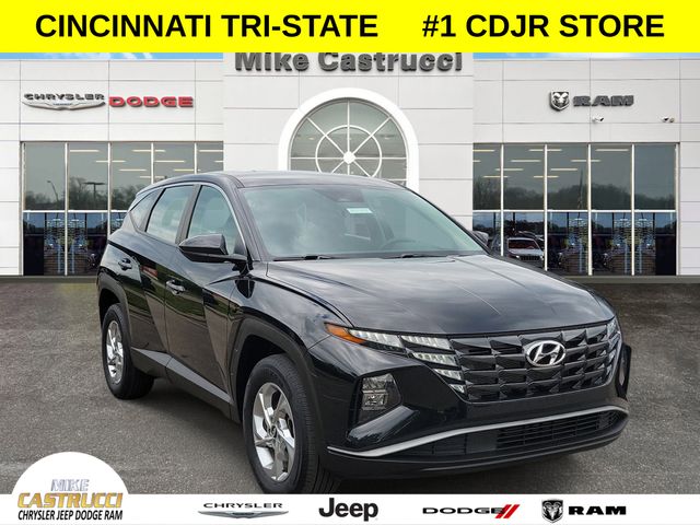 Phantom Black 2023 Hyundai Tucson SUV / Crossover All-Wheel Drive 8-Speed Automatic
