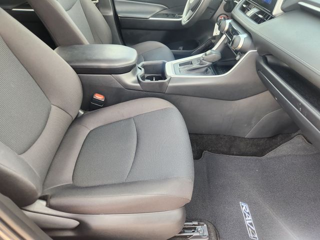2025 Toyota RAV4 LE Silver at Toyota of Victoria