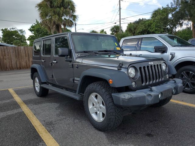 2018 Jeep Wrangler JK Unlimited Sport 2