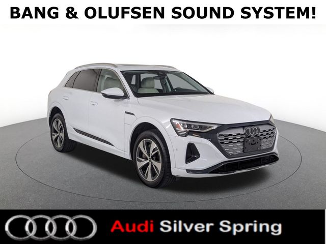 used 2024 Audi Q8 e-tron car, priced at $42,781