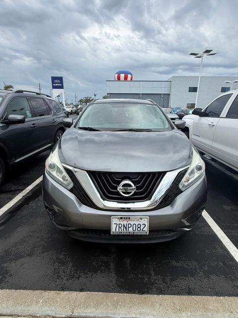 Used 2016 Gun Metallic Nissan SV image 9
