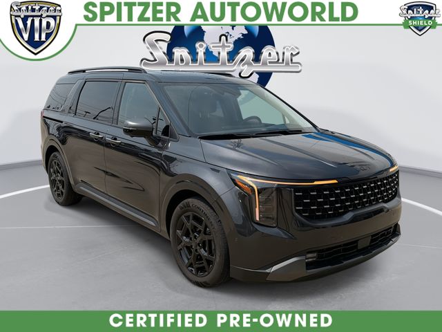 Panthera Metal 2025 Kia Carnival Hybrid Minivan Front-Wheel Drive 6-Speed Automatic