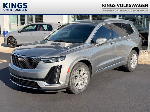 Argent Silver Metallic 2023 Cadillac XT6 SUV / Crossover Four-Wheel Drive 9-Speed Automatic
