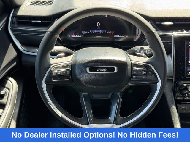 2023 Jeep Grand Cherokee L Altitude Red at Wharton Ford