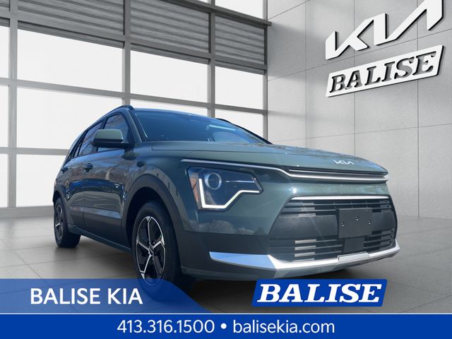 Cityscape Green 2025 Kia Niro EX FWD SUV / Crossover Front-Wheel Drive 6-Speed Dual Clutch