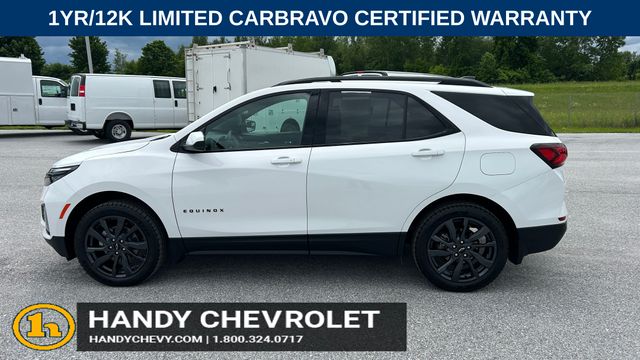 Used 2024 Chevrolet Equinox SUV