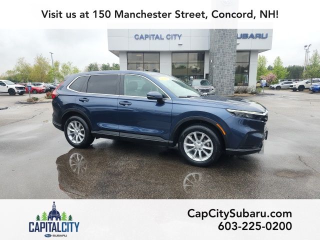 Blue 2024 Honda CR-V SUV / Crossover All-Wheel Drive Continuously Variable Transmission