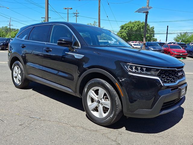 Ebony Black 2023 Kia Sorento LX AWD SUV / Crossover All-Wheel Drive 8-Speed Automatic
