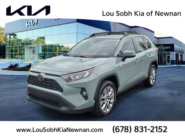 Lunar 2021 Toyota RAV4 XLE Premium FWD SUV / Crossover Front-Wheel Drive 8-Speed Automatic